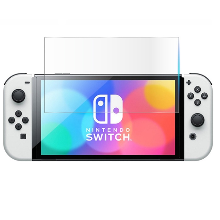 【Nintendo任天堂】Switch OLED主機+健身環大冒險+硬殼包保貼