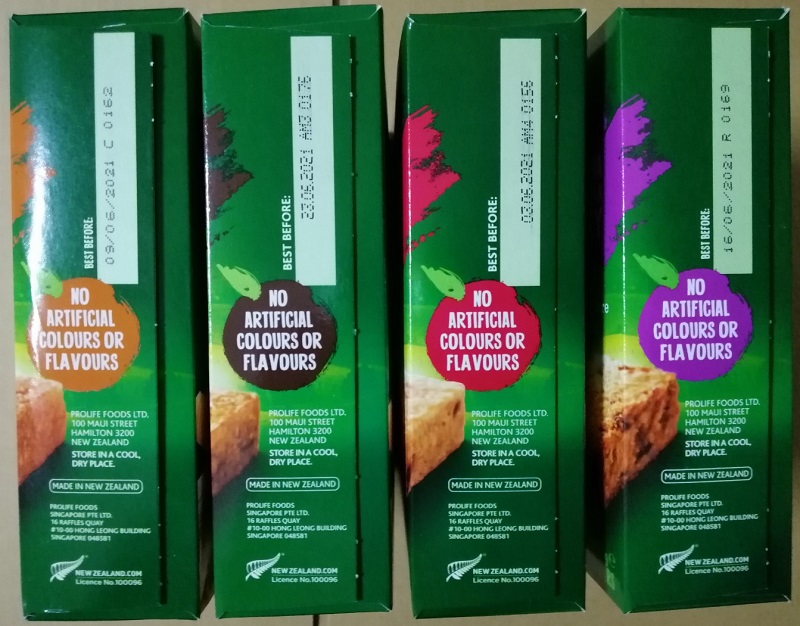 【Mother Earth】烘培燕麥棒(240g，6條/盒) 穀物棒 營養餅乾