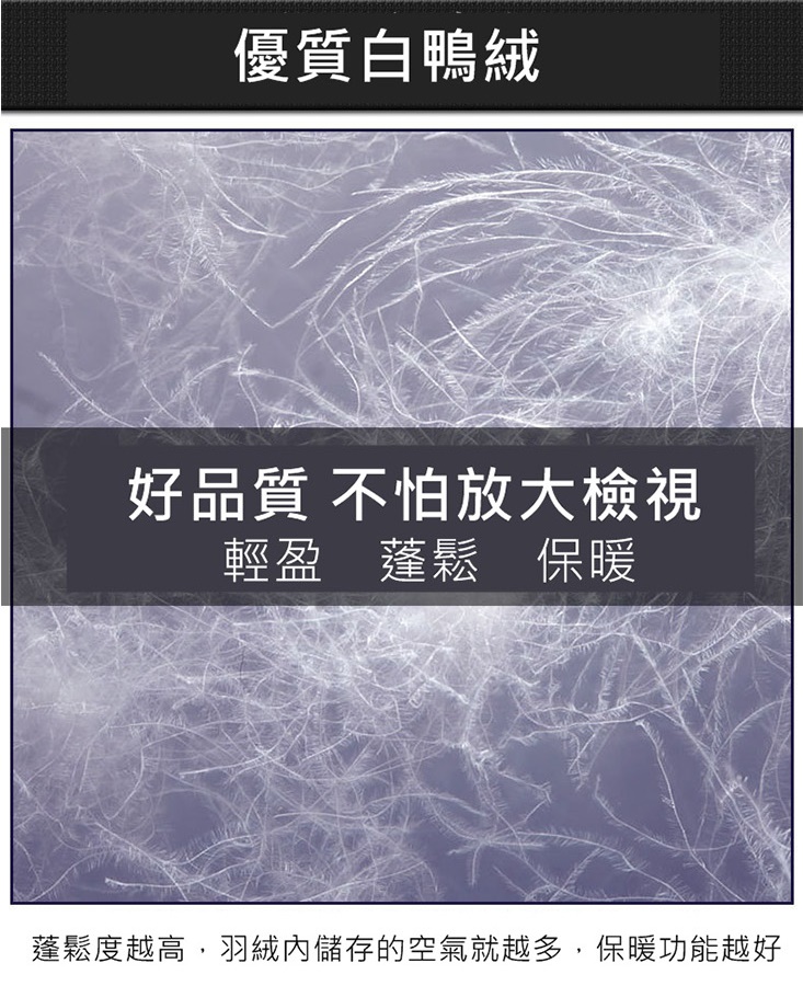 男女款輕量禦寒保暖羽絨背心 保暖背心 M-4XL