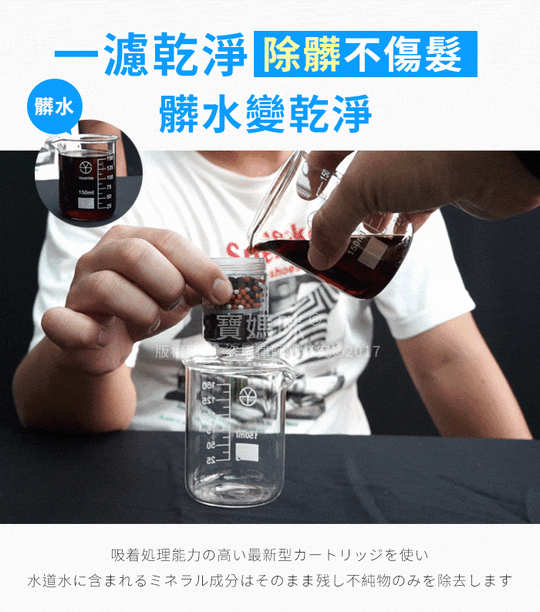 奈米淨化活水沐浴過濾器