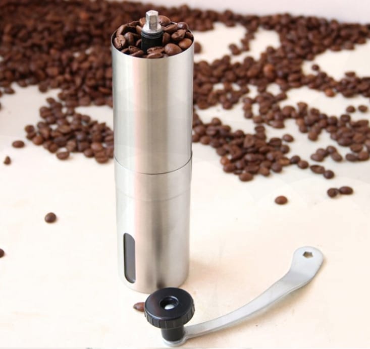 不鏽鋼手搖磨豆機(咖啡機 磨粉機 磨咖啡豆機 研磨機)
