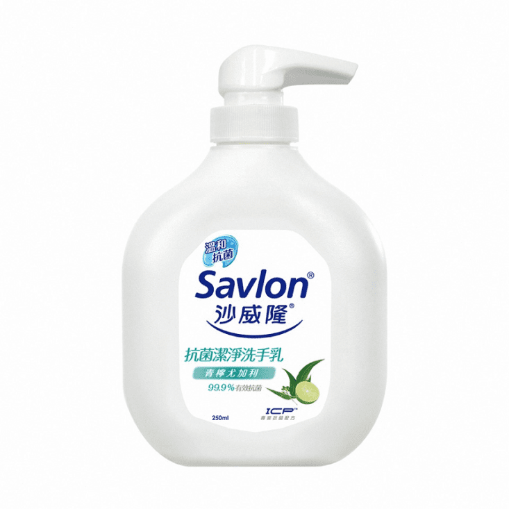 【savlon沙威隆】抗菌潔淨洗手乳 茶樹精油/草本薄荷/青檸尤加利