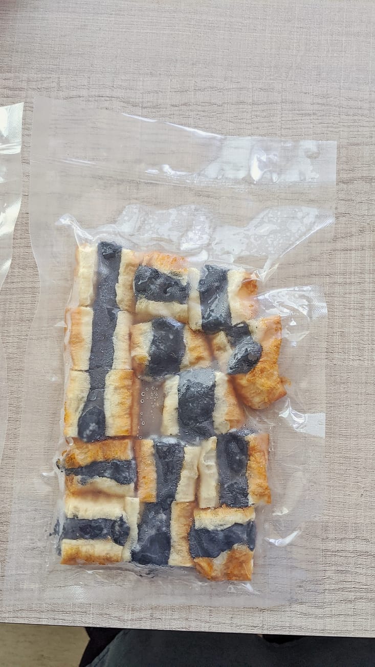 【海肉管家】手工黃金酥脆花枝/墨魚尬油條(200g/包)