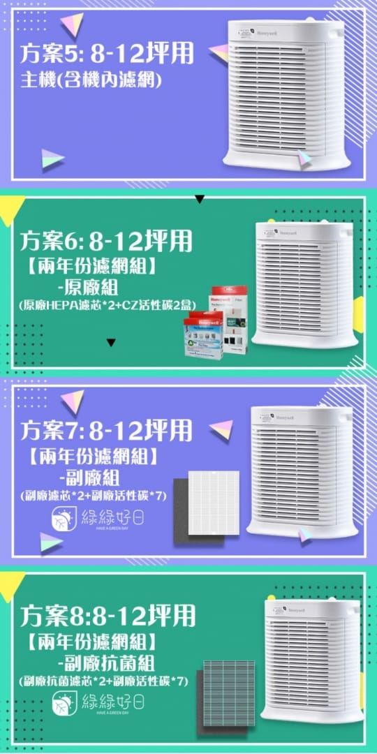 Honeywell HPA-300APTW 抗敏系列空氣清淨機