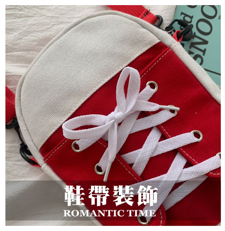 日系原宿風帆布小包包