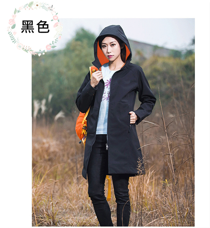       【TENGYUE】時尚顯瘦中長版保暖外套(共五色/內裡顏色隨機出貨