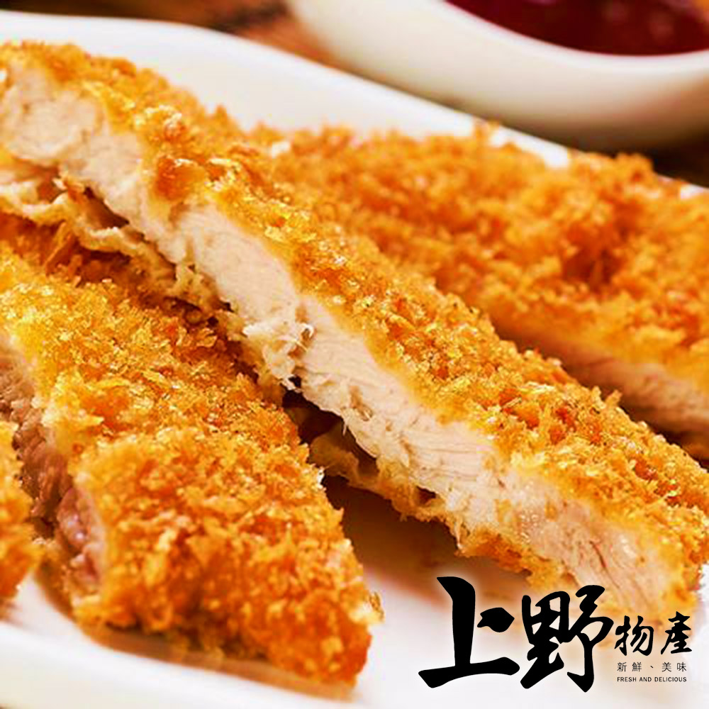 【上野物產】香蒜椒鹽炸雞腿排(160g/片)