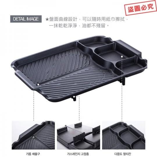 【Kitchen Flower】新款多功能方型大烤盤 44×33cm(長型烤盤