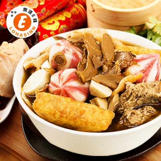 樂活e棧(預購)【樂活e棧】三低素食年菜(套組)