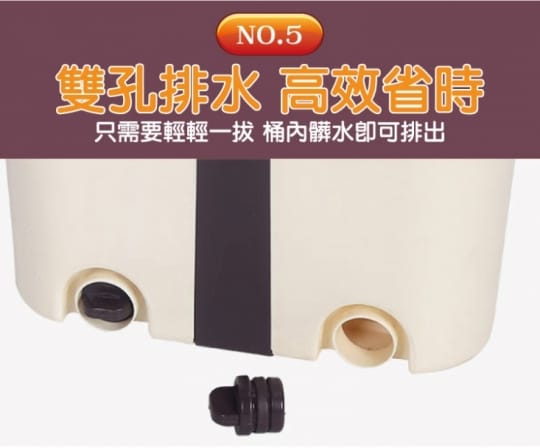 sinew新洗脫兩用雙槽平板拖把