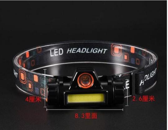 USB充電帶磁鐵工作燈