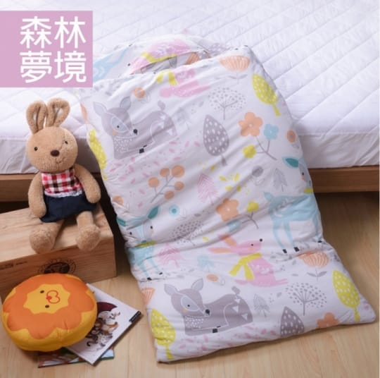 濱川佐櫻純棉兩用睡袋
