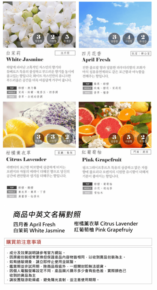 【cocodor】經典款室內擴香瓶任選4入組200mlX4入(多款香味任選)