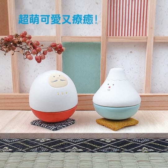 陶瓷不倒翁精油擴香器
