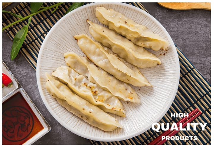 【豐郁軒】超大顆手工鍋貼(750g/25顆/包)