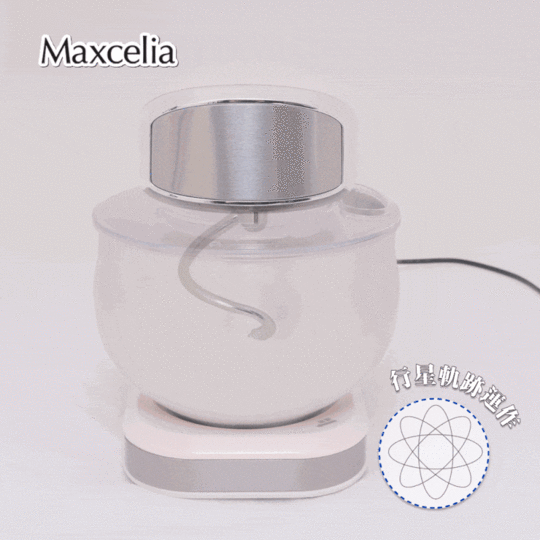 【日本Maxcelia瑪莎利亞】3.5公升抬頭式攪拌機(MX-0135SM)