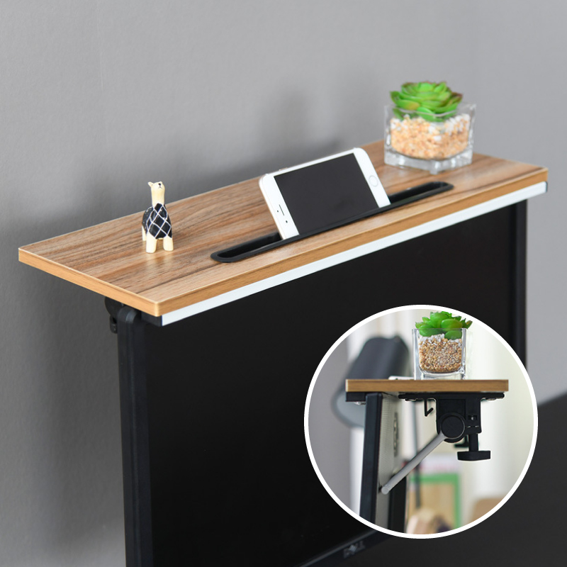 【逛逛市集】加大電腦螢幕上方置物架