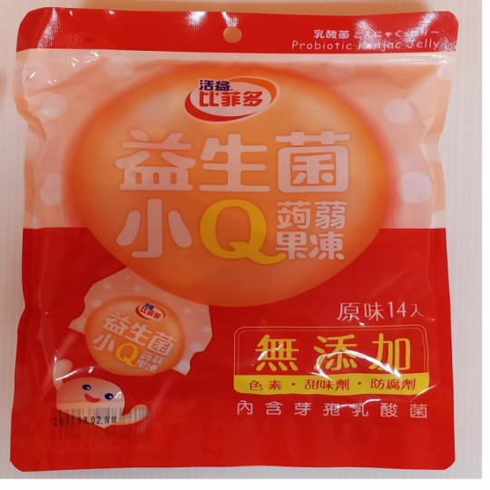 比菲多益生菌小Q果凍