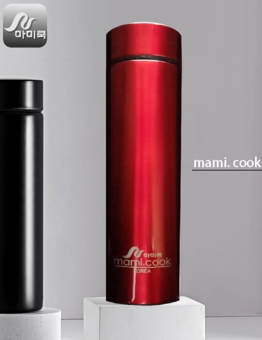 【mami. cook】智能控溫感心保溫杯(智能、控溫)