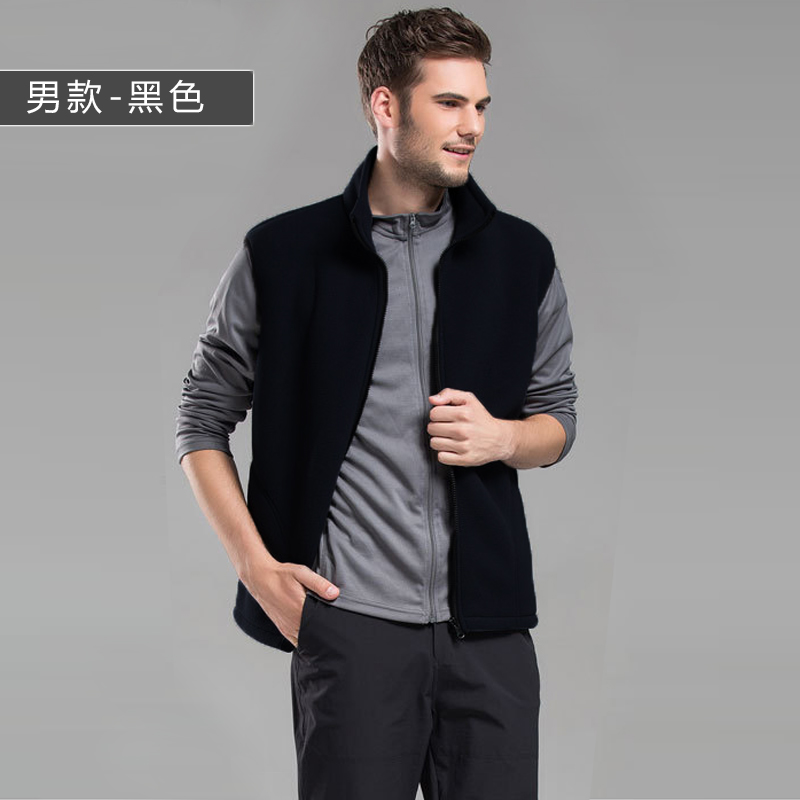 男女款保暖禦寒抓絨背心外套 刷絨背心 L-3XL 抗寒百搭