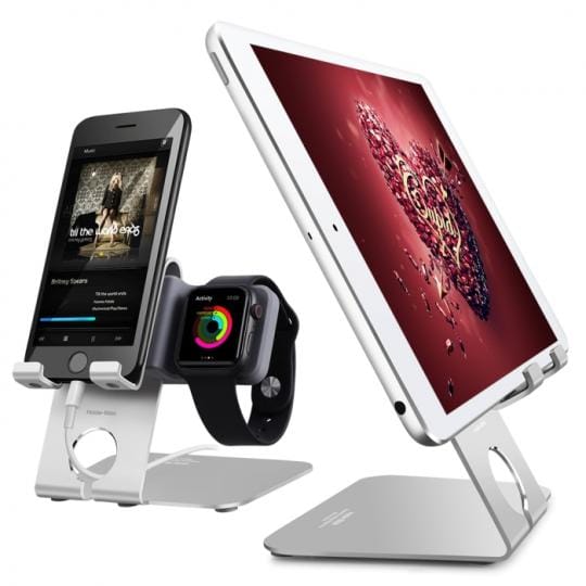 Holder-Mate iPhone, Apple Watch 2合1充電展示架