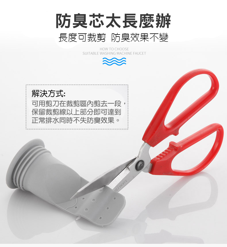 下水道不鏽鋼矽膠防臭地漏蓋