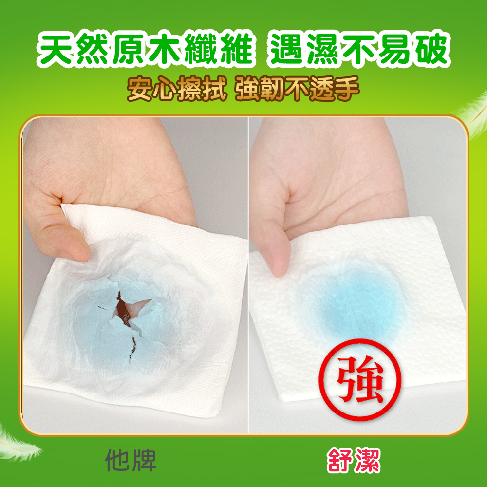 【Kleenex 舒潔】棉柔舒適抽取式衛生紙100抽(36包/72包)