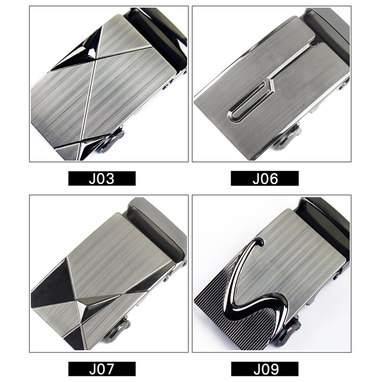 男士時尚商務自動扣皮帶