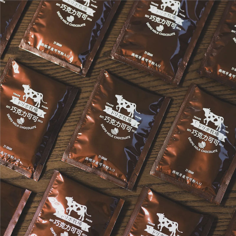 【Dripo】ドリポ牧場即溶巧克力可可飲品 (20包/盒) 牧場系列/暖心飲品