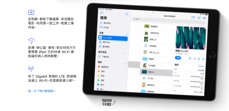 【APPLE】iPad 9 Wi-Fi版 10.2吋 64G/256G