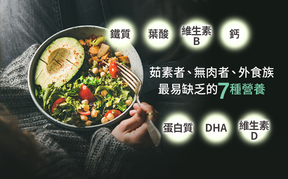【Veggie Care】綜合維他命/素食可