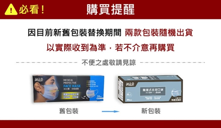 【挺立舒】立體醫療口罩 成人 小顏 大童 (30片/盒)