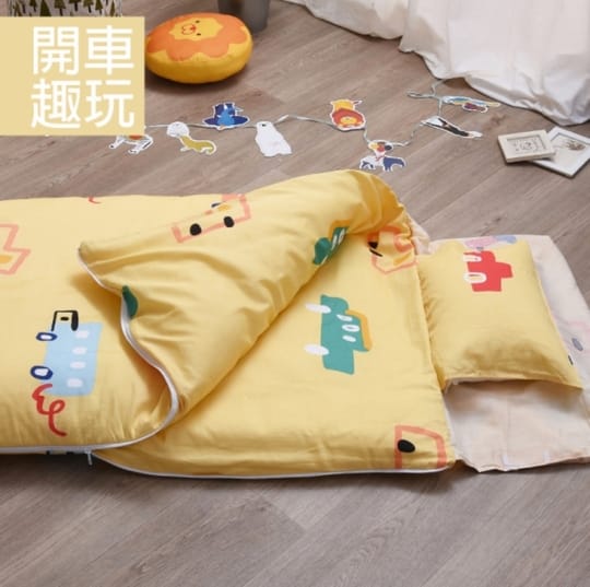 濱川佐櫻純棉兩用睡袋
