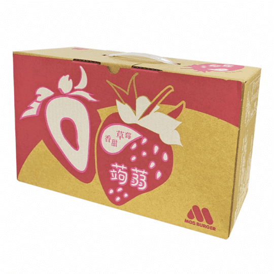 MOS摩斯漢堡蒟蒻禮盒