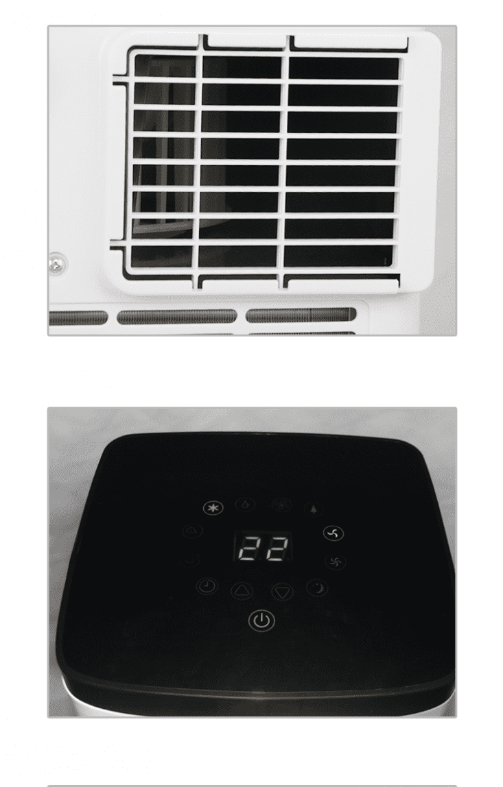 【JJPRO家佳寶】8000BTU 移動式冷氣/空調 升級款JPP01