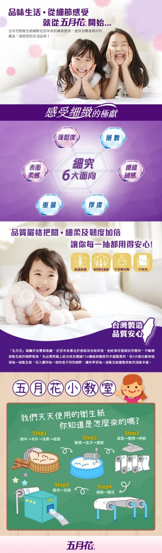 MayFlower 五月花新柔韌抽取衛生紙
