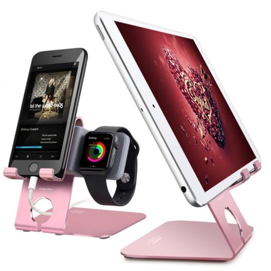 Holder-Mate iPhone, Apple Watch 2合1充電展示架