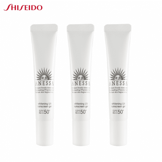 【SHISEIDO 資生堂】安耐曬美白保濕防曬凝膠 【SHISEIDO 資生堂】安耐曬美白保濕防曬凝膠