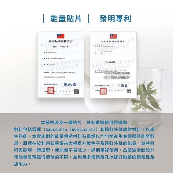 【雪莉朵辣嚴選】通通能量貼 三種任選