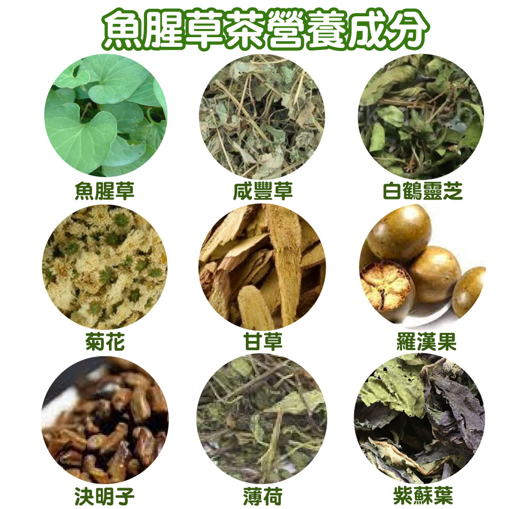 王媽媽推薦魚腥草茶 堅持天然 無添加 在地食材 養生營養 (4公克X10小包)