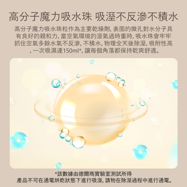 【小米德爾瑪】迷你除濕器 充電家用 除濕機 循環乾燥 除濕 防潮 除溼機 