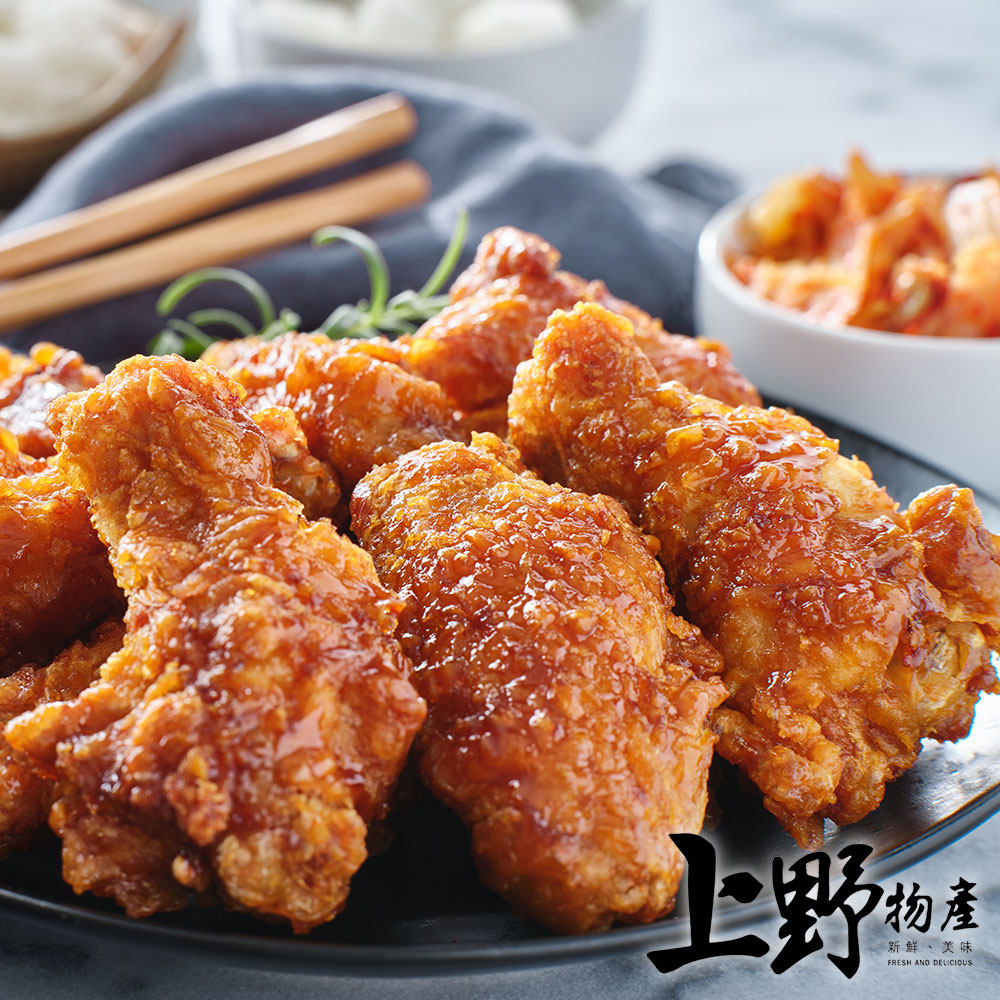 【上野物產】漢江奇雞 韓國正宗辣雞塊250g