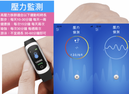Osmile健康管理運動手環