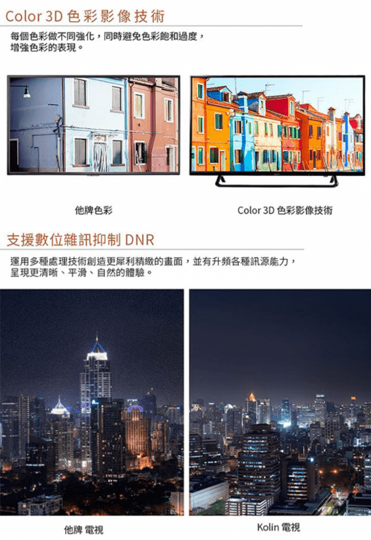 【歌林KOLIN】32型HD液晶顯示器+視訊盒KLT-32EV01