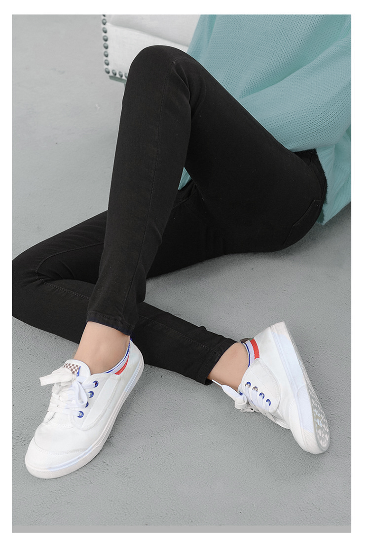 激瘦修身彈力緊身牛仔褲 4色黑/淺藍/藍黑/鐵灰 M-XXL