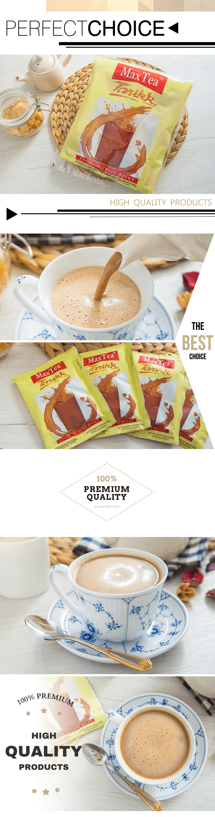 【MAX TEA TARIKK】印尼拉茶25±10%g 30包/袋 奶茶