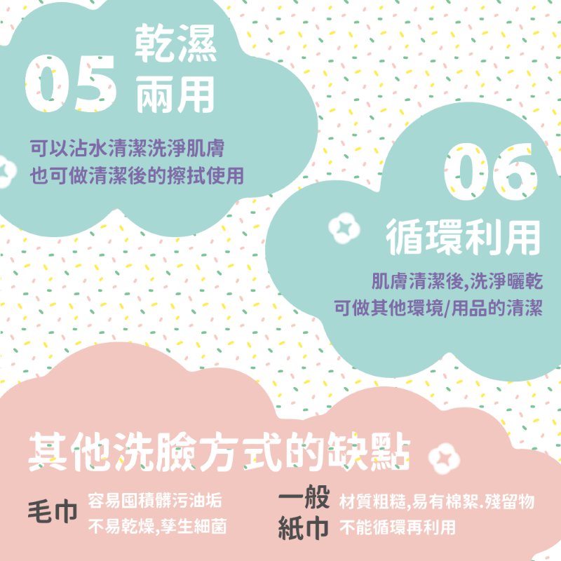 LINE FRIENDS minini 親膚洗臉巾100抽 台灣製 卸妝巾