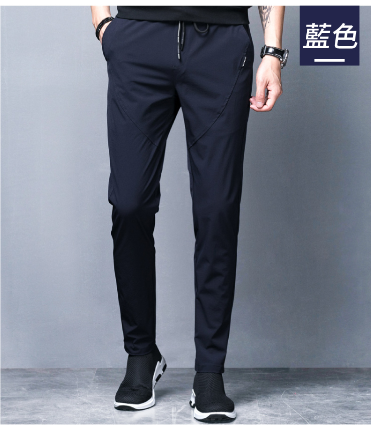 輕刷絨保暖顯瘦防水休閒褲 30腰-36腰