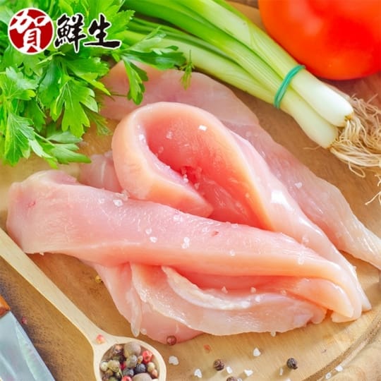 鮮嫩去骨切條雞胸肉