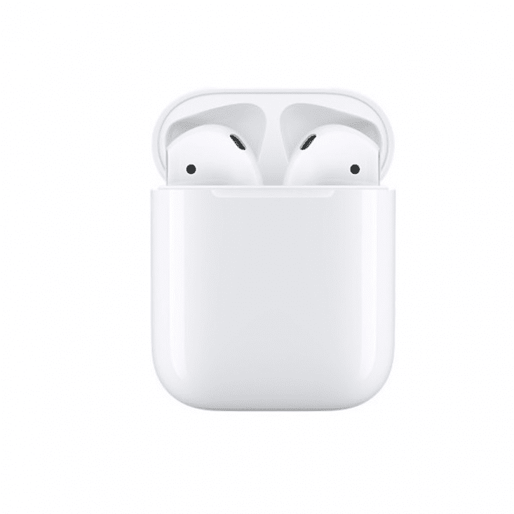 【Apple蘋果】AirPods 2代藍牙耳機 搭配充電盒 MV7N2